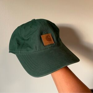 Carhartt Green Baseball Hat